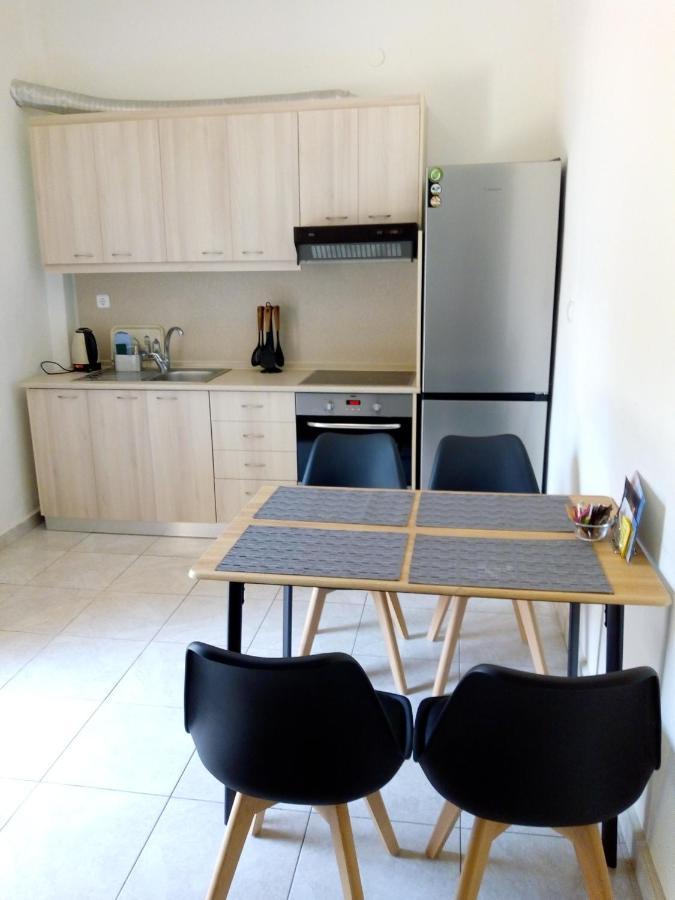 Maza House Apartment สตาวรอส ภายนอก รูปภาพ