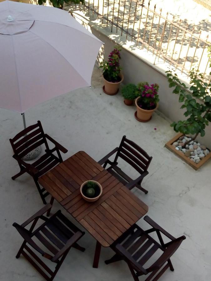 Maza House Apartment สตาวรอส ภายนอก รูปภาพ